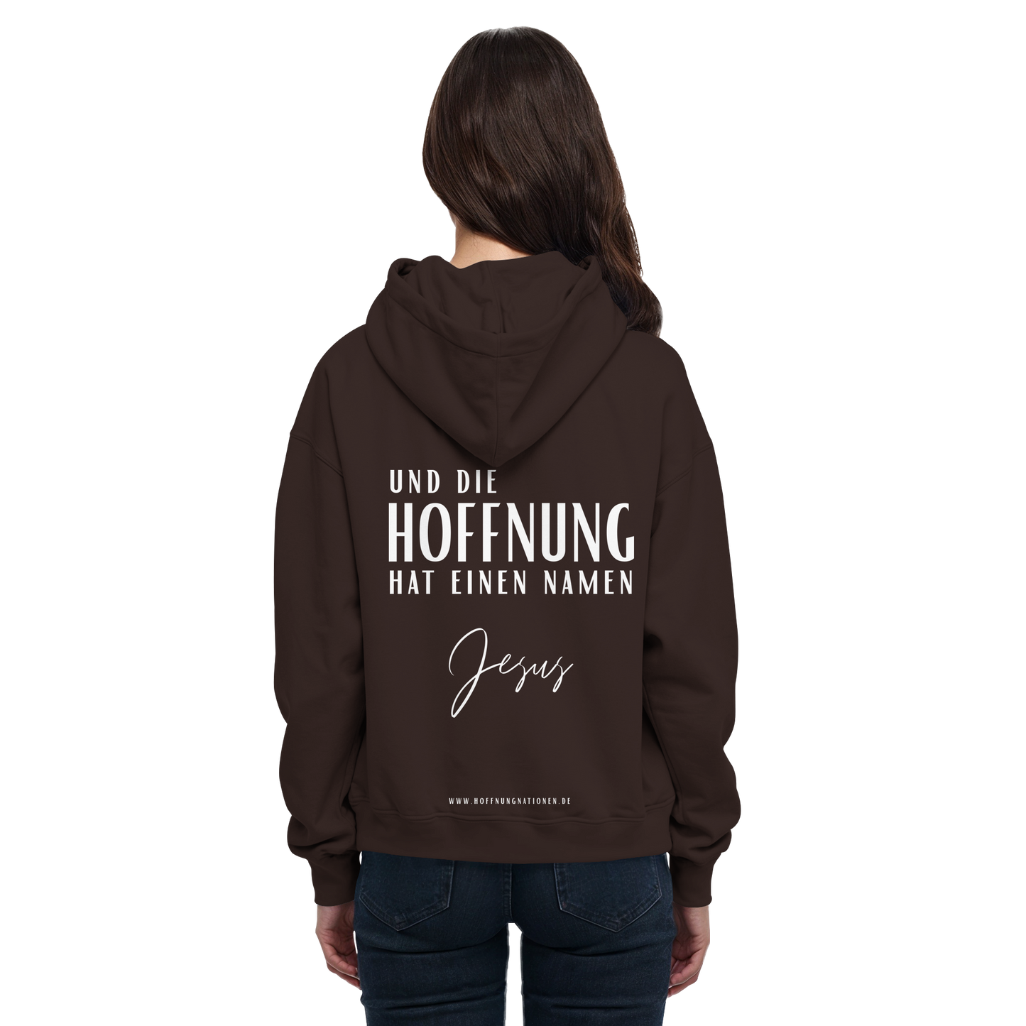 Die Hoffnung hat einen Namen - Jesus - Basic Unisex Hoodie