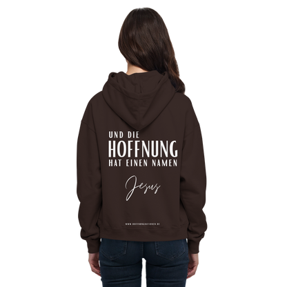 Die Hoffnung hat einen Namen - Jesus - Basic Unisex Hoodie