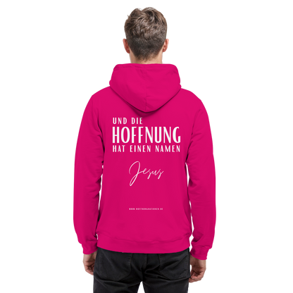 Die Hoffnung hat einen Namen - Jesus - Basic Unisex Hoodie