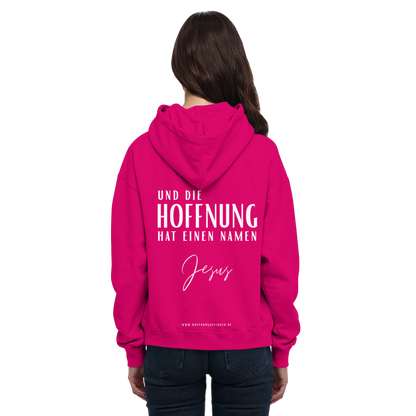 Die Hoffnung hat einen Namen - Jesus - Basic Unisex Hoodie