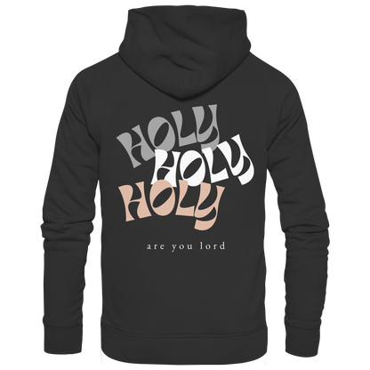 HOLY - are you lord - Basic Unisex Hoodie