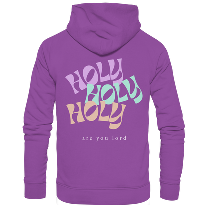 HOLY - are you lord - Basic Unisex Hoodie