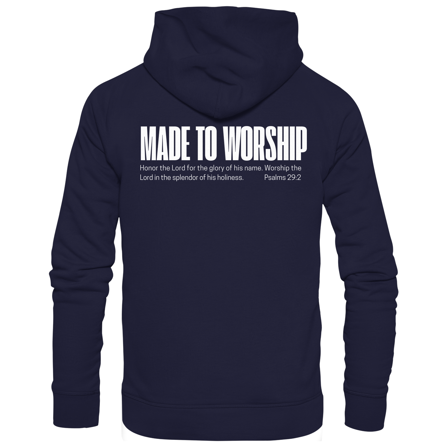 Made to Worship - Basic Unisex Hoodie