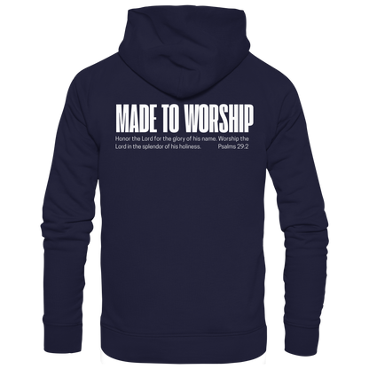 Made to Worship - Basic Unisex Hoodie