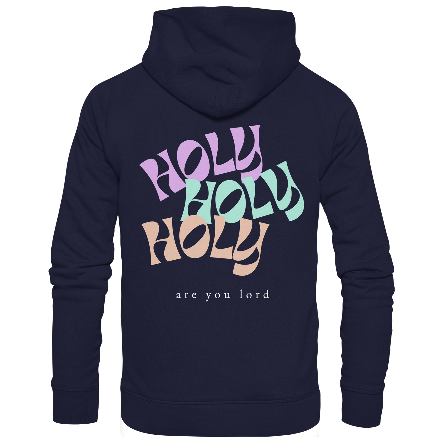 HOLY - are you lord - Basic Unisex Hoodie