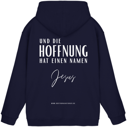 Die Hoffnung hat einen Namen - Jesus - Basic Unisex Hoodie