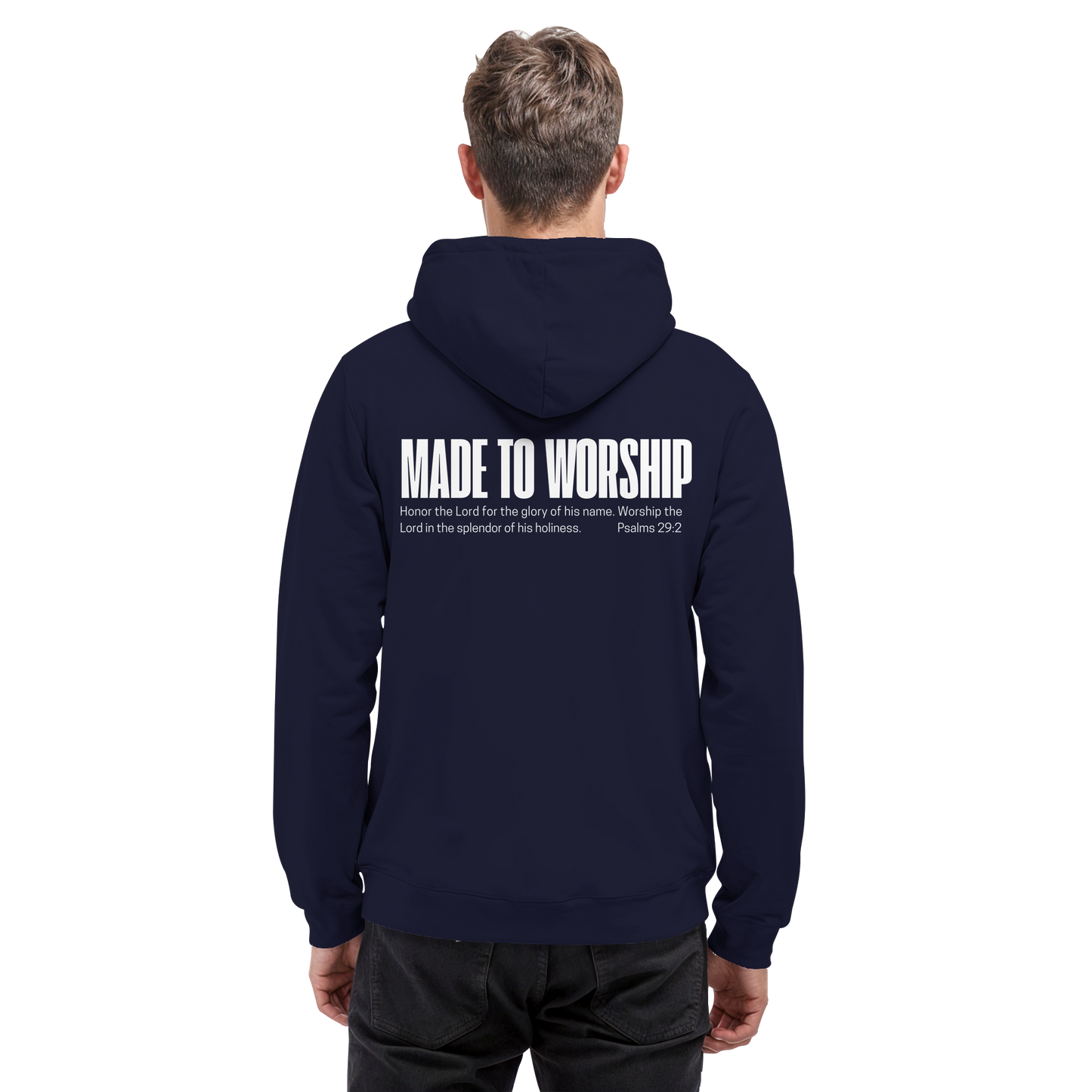 Made to Worship - Basic Unisex Hoodie