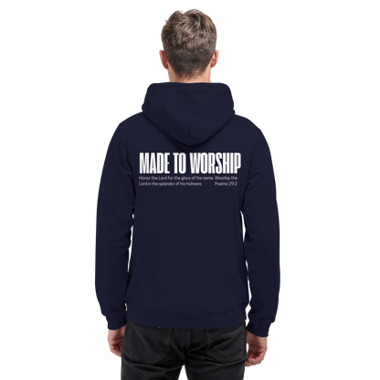 Made to Worship - Basic Unisex Hoodie