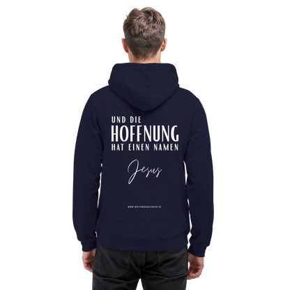Die Hoffnung hat einen Namen - Jesus - Basic Unisex Hoodie