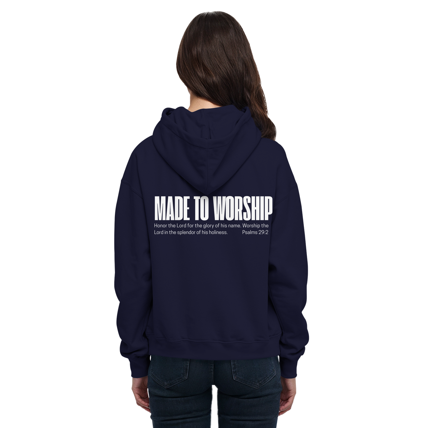 Made to Worship - Basic Unisex Hoodie