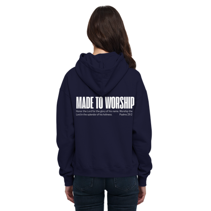 Made to Worship - Basic Unisex Hoodie