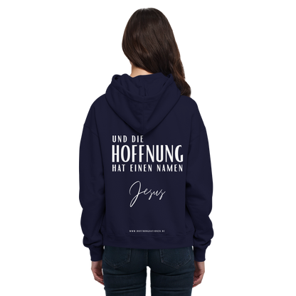 Die Hoffnung hat einen Namen - Jesus - Basic Unisex Hoodie