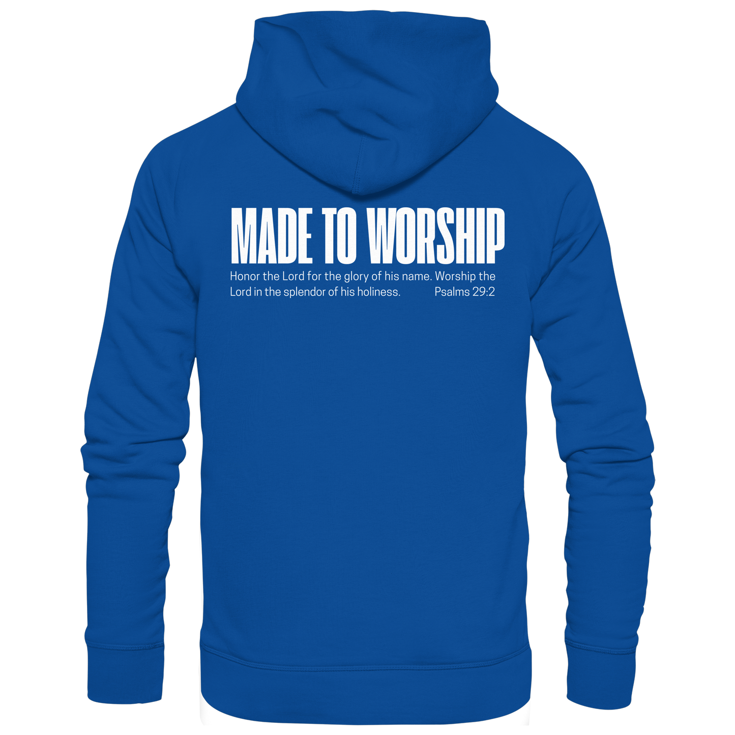 Made to Worship - Basic Unisex Hoodie