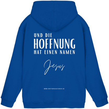 Die Hoffnung hat einen Namen - Jesus - Basic Unisex Hoodie