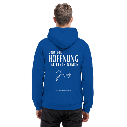 Die Hoffnung hat einen Namen - Jesus - Basic Unisex Hoodie