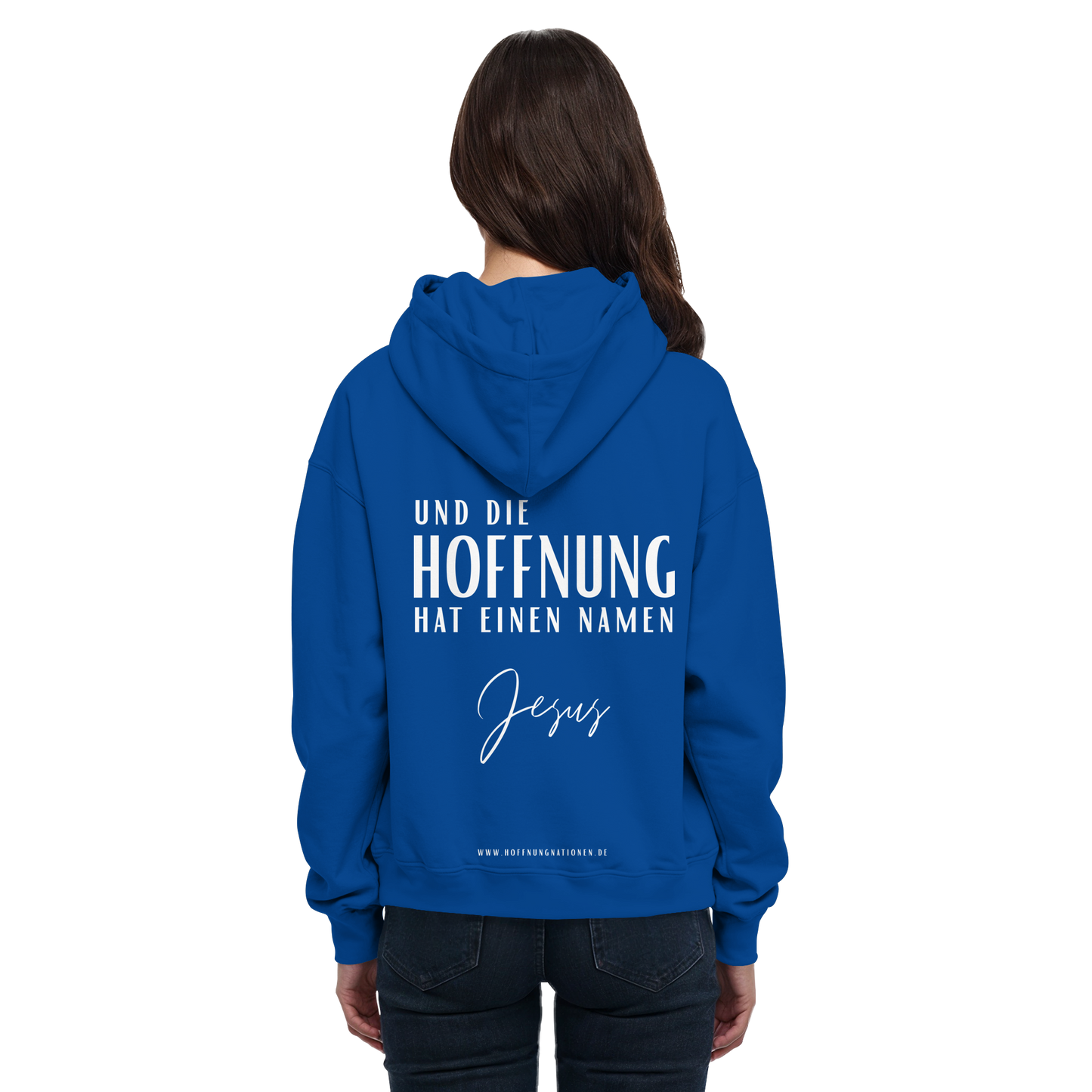 Die Hoffnung hat einen Namen - Jesus - Basic Unisex Hoodie