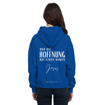 Die Hoffnung hat einen Namen - Jesus - Basic Unisex Hoodie