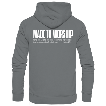 Made to Worship - Basic Unisex Hoodie