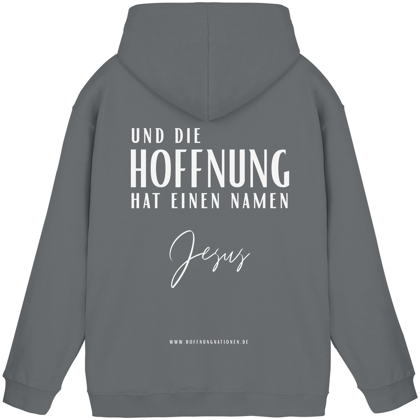 Die Hoffnung hat einen Namen - Jesus - Basic Unisex Hoodie