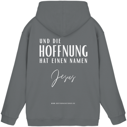Die Hoffnung hat einen Namen - Jesus - Basic Unisex Hoodie