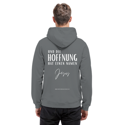 Die Hoffnung hat einen Namen - Jesus - Basic Unisex Hoodie
