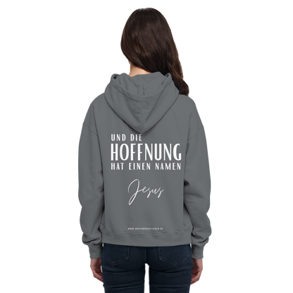 Die Hoffnung hat einen Namen - Jesus - Basic Unisex Hoodie