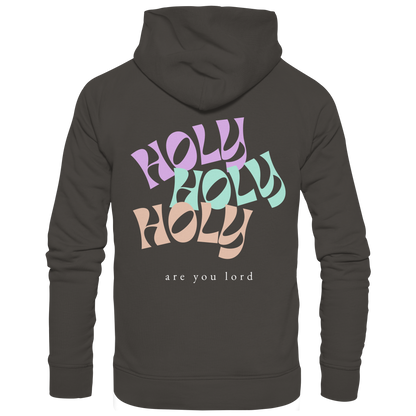 HOLY - are you lord - Basic Unisex Hoodie