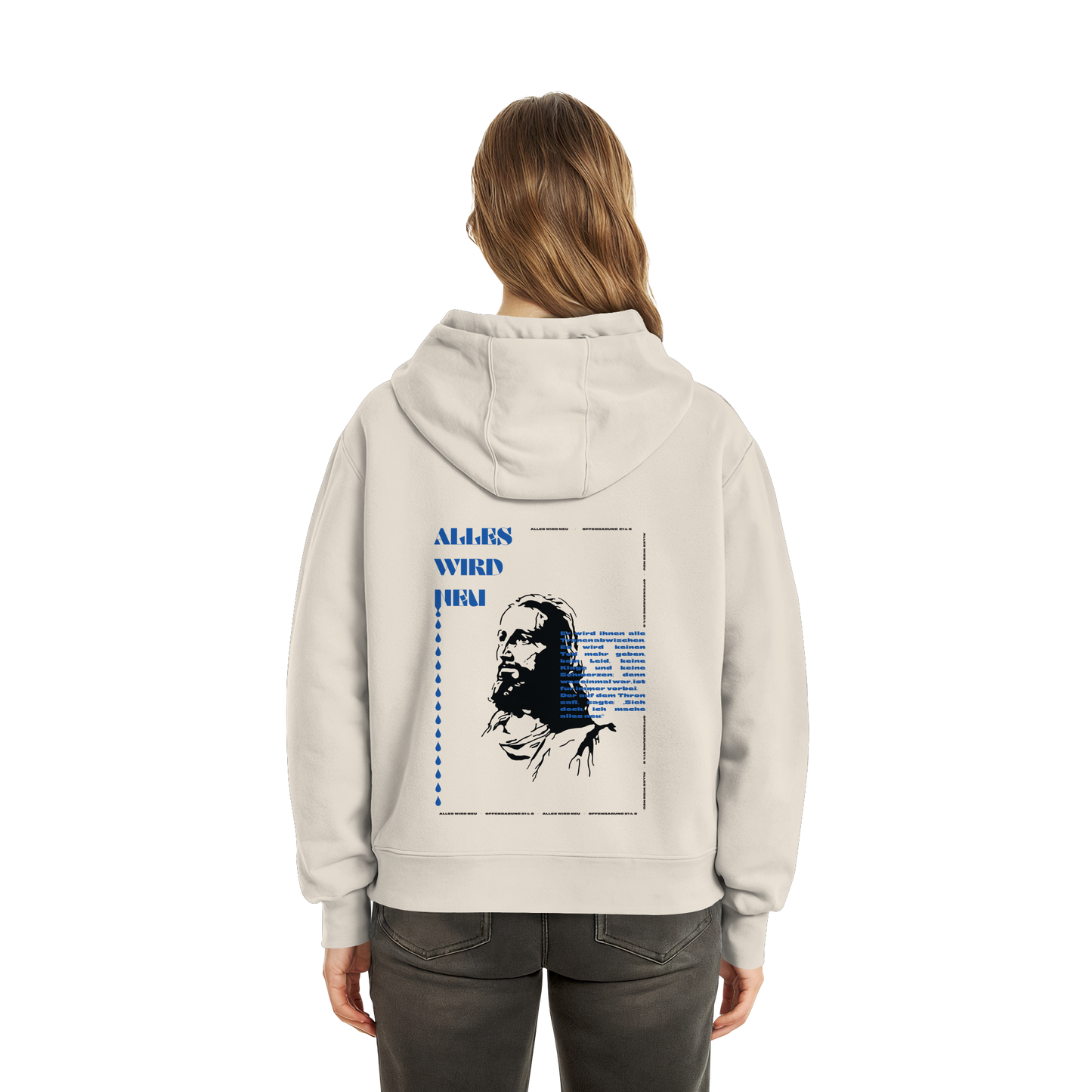 Alles wird neu - Fluffy Boxcut Zipper