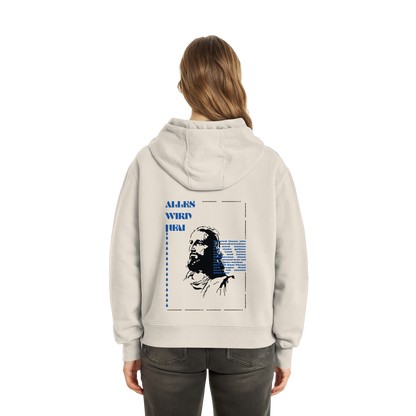 Alles wird neu - Fluffy Boxcut Zipper
