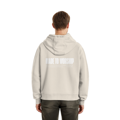 Made to Worship - Fluffy Boxcut Zipper