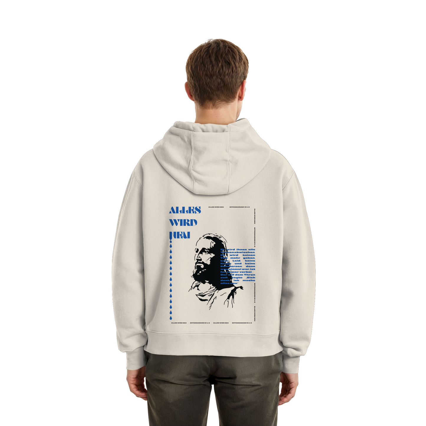 Alles wird neu - Fluffy Boxcut Zipper