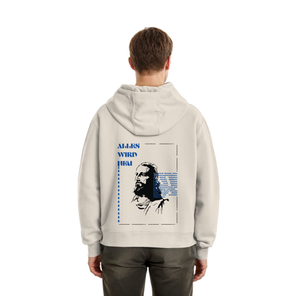 Alles wird neu - Fluffy Boxcut Zipper