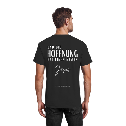 Die Hoffnung hat einen Namen - Jesus - T-Shirt