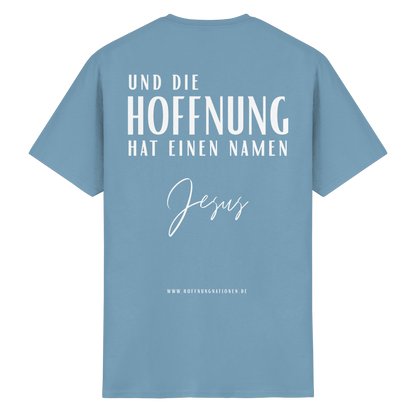 Die Hoffnung hat einen Namen - Jesus - T-Shirt