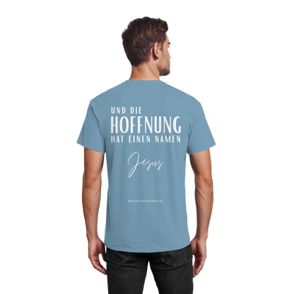 Die Hoffnung hat einen Namen - Jesus - T-Shirt