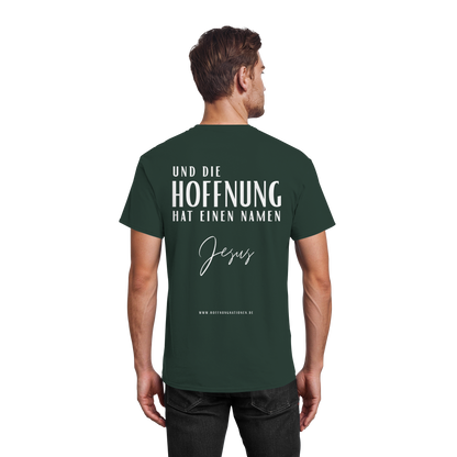 Die Hoffnung hat einen Namen - Jesus - T-Shirt