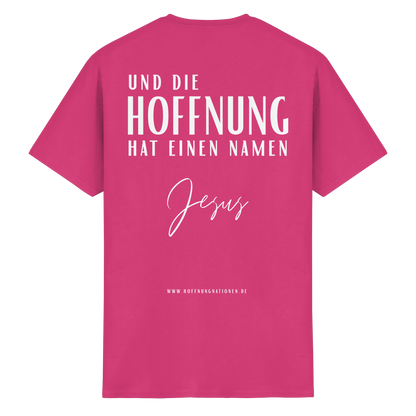 Die Hoffnung hat einen Namen - Jesus - T-Shirt