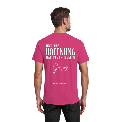 Die Hoffnung hat einen Namen - Jesus - T-Shirt