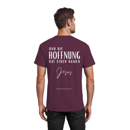 Die Hoffnung hat einen Namen - Jesus - T-Shirt