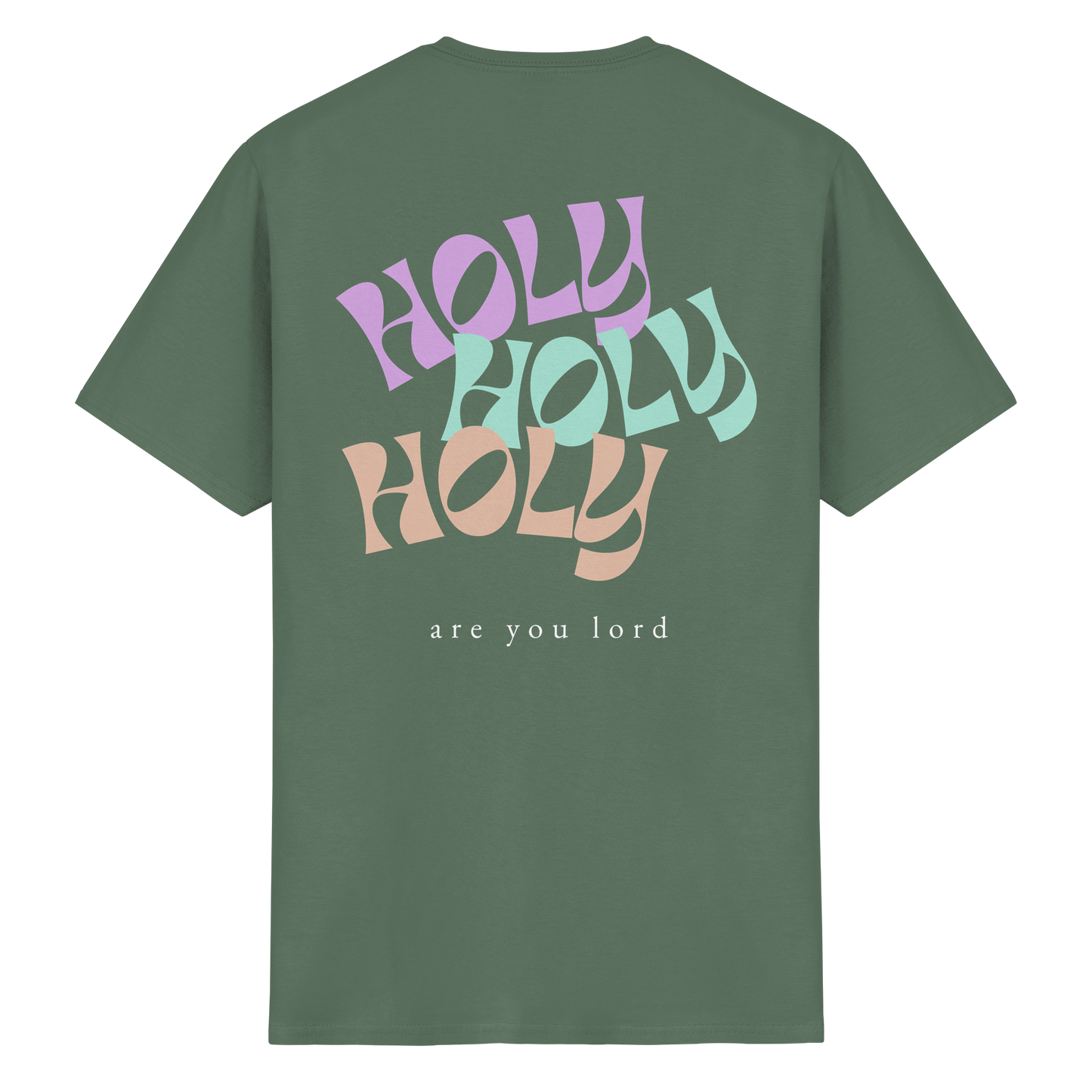 HOLY - are you lord - T-Shirt