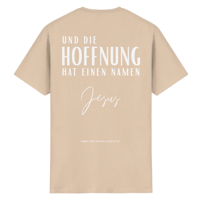 Die Hoffnung hat einen Namen - Jesus - T-Shirt