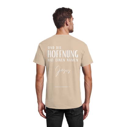 Die Hoffnung hat einen Namen - Jesus - T-Shirt