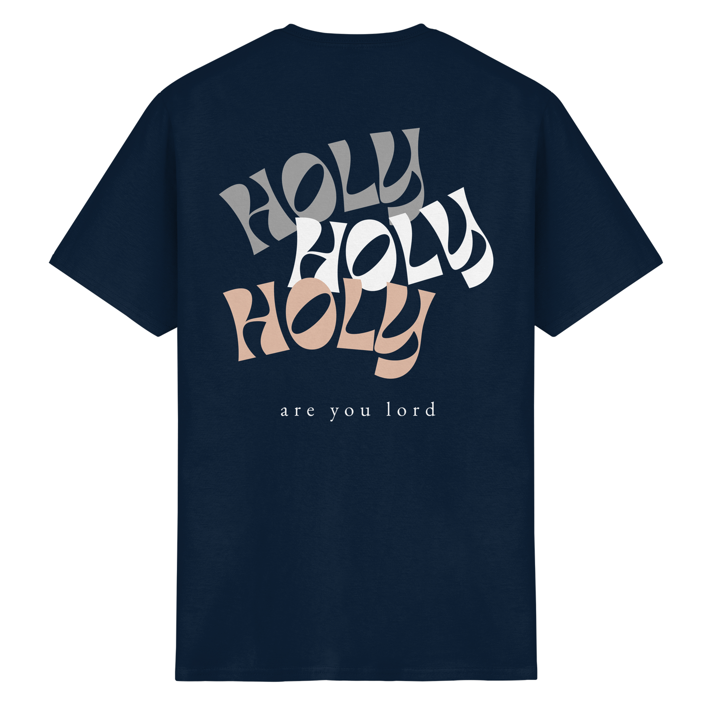 HOLY - are you lord - T-Shirt