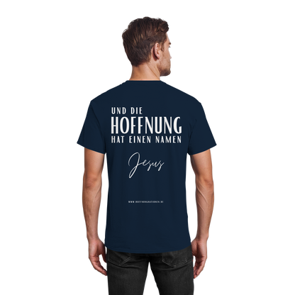Die Hoffnung hat einen Namen - Jesus - T-Shirt