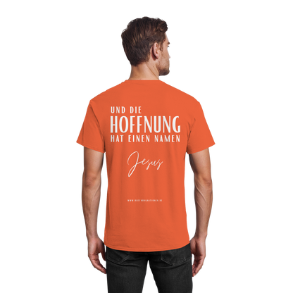 Die Hoffnung hat einen Namen - Jesus - T-Shirt