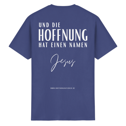 Die Hoffnung hat einen Namen - Jesus - T-Shirt