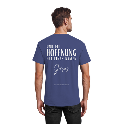 Die Hoffnung hat einen Namen - Jesus - T-Shirt