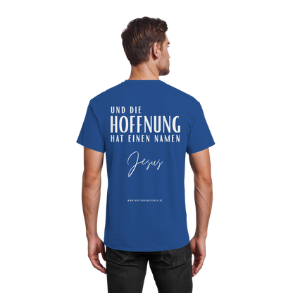 Die Hoffnung hat einen Namen - Jesus - T-Shirt