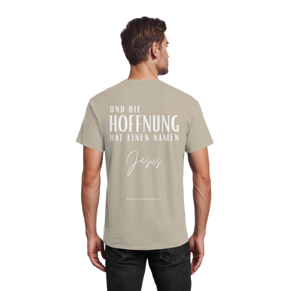 Die Hoffnung hat einen Namen - Jesus - T-Shirt
