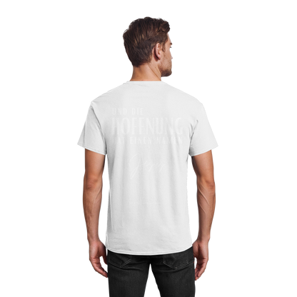 Die Hoffnung hat einen Namen - Jesus - T-Shirt